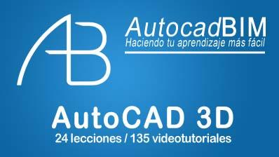 AutoCAD 3D (75€)