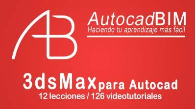 3ds Max para usuarios de AutoCAD (75€)